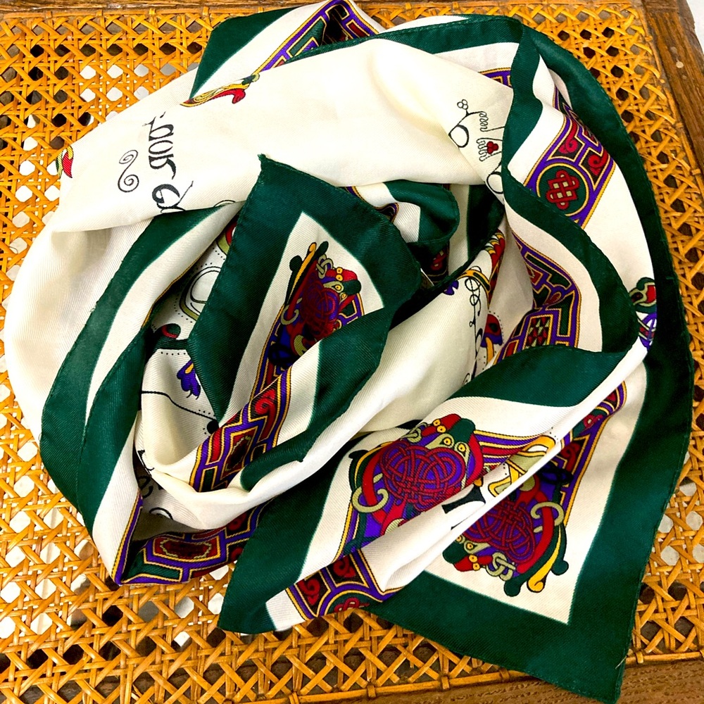 Book of Kells scarf